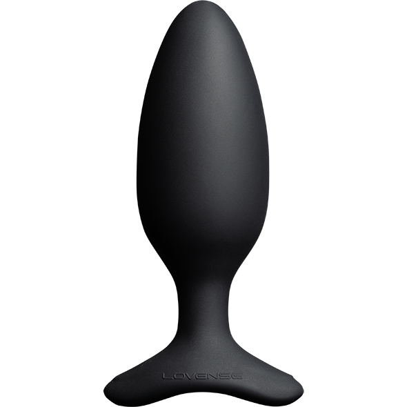 Lovense - Hush 2 Butt Plug M 45 mm Black
