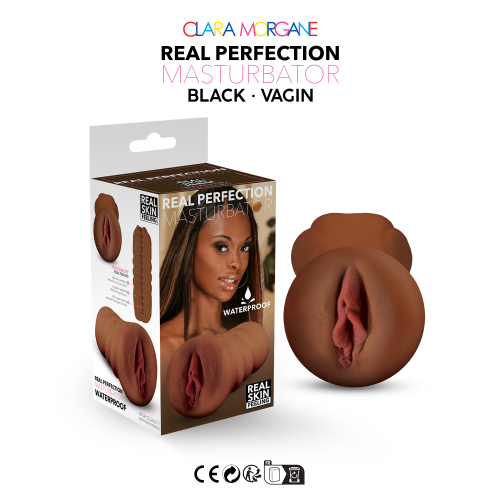 Real Perfection Masturbator Black Vagina