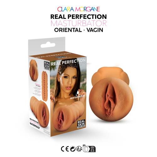 Real Perfection Masturbator Oriental Vagina