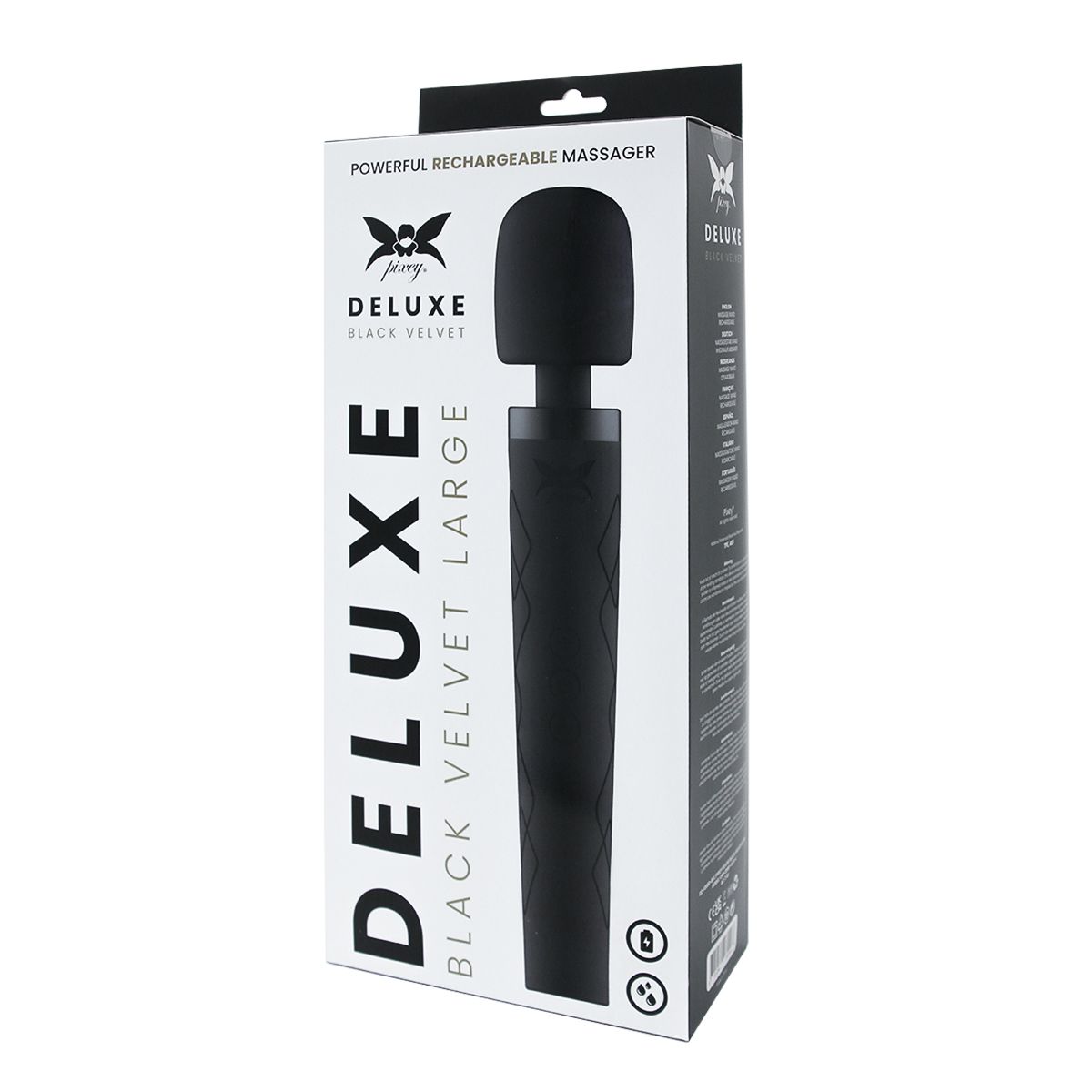 Pixey Deluxe Black Velvet