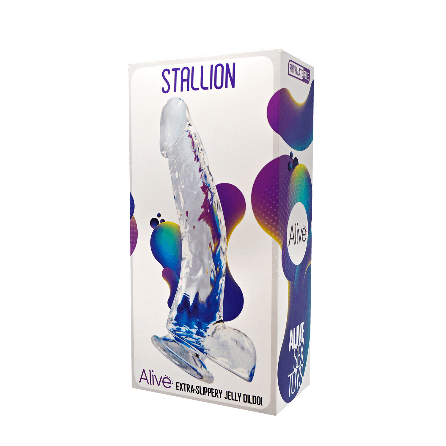 Stallion Jelly Dildo