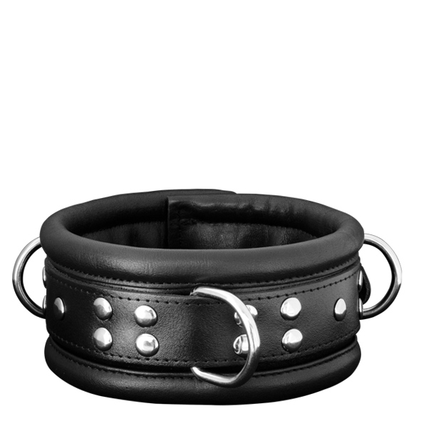 Handfessel 6,5 cm  schwarz