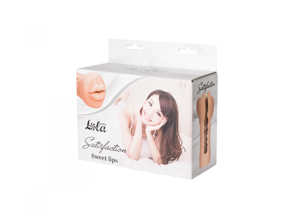 Realistic Masturbator Satisfaction Sweet Lips