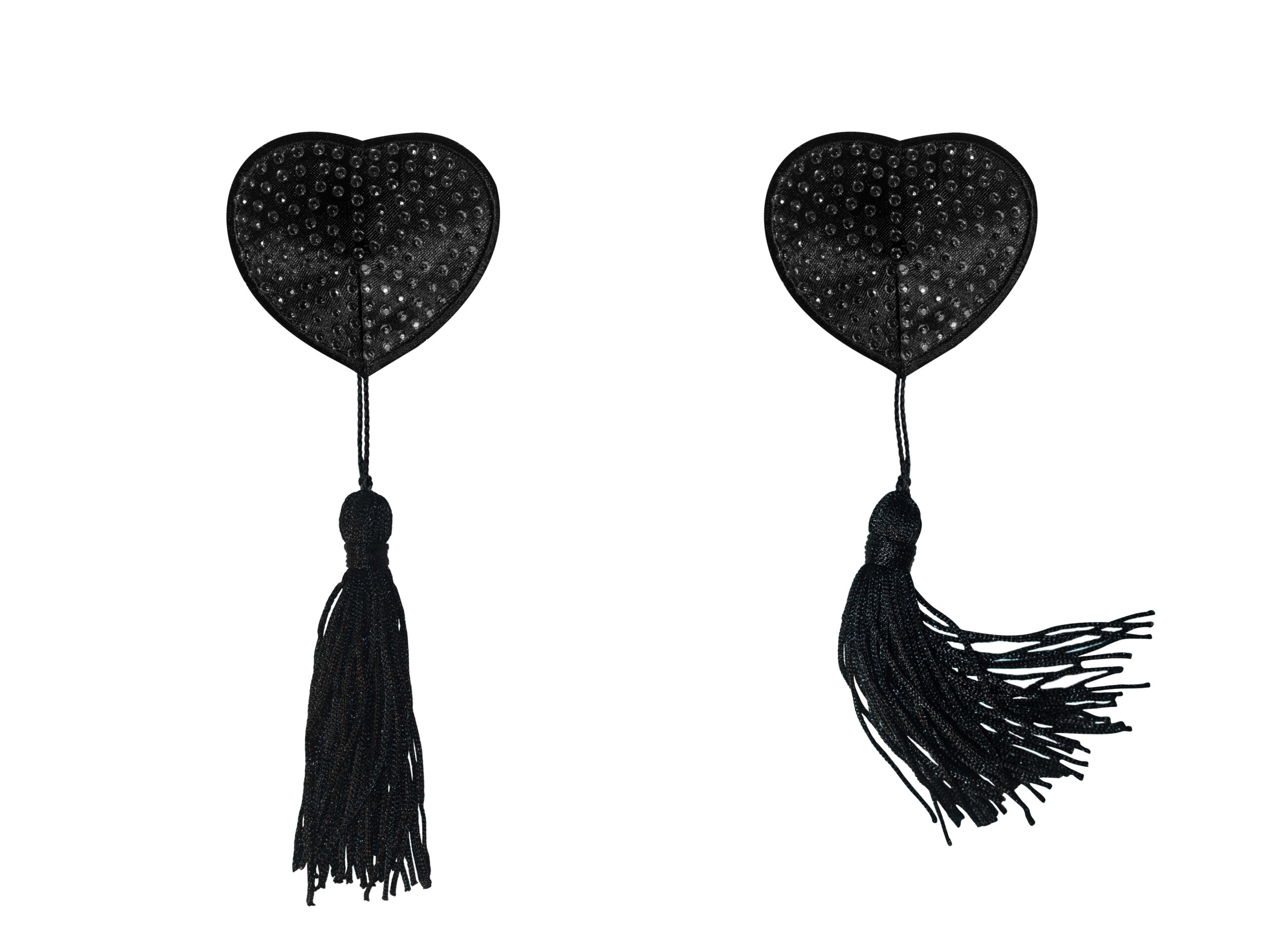 Pasties Burlesque Evans Black
