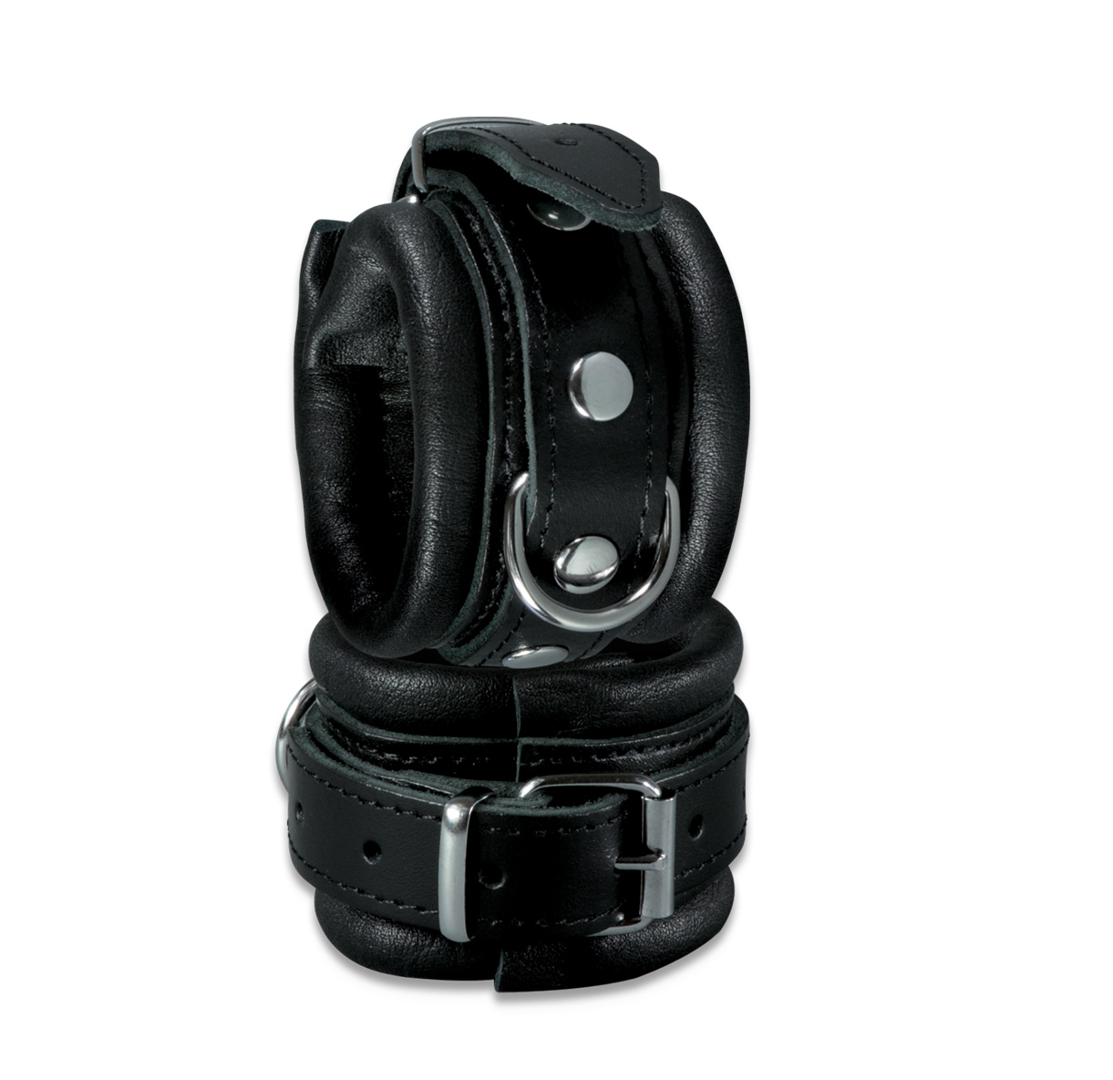 Handfessel 5 cm  schwarz