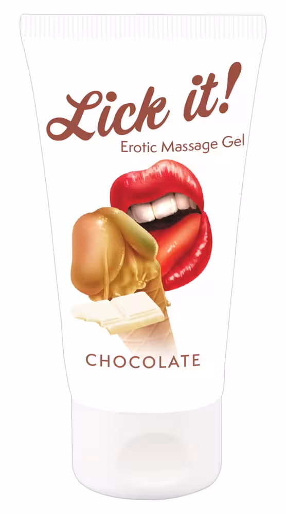 Lick it Erotic Massage Gel Chocolate
