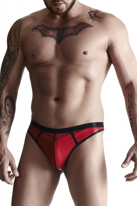 BRI015 - Red Thong