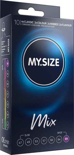 My.Size MIX 69 mm 10er Kondom