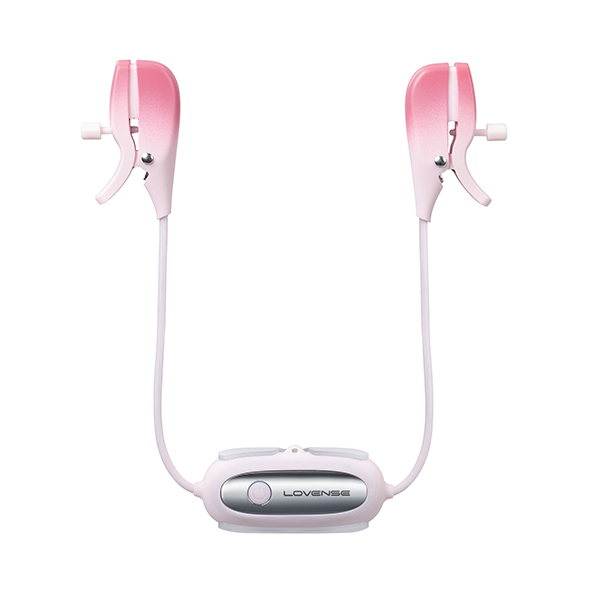 Lovense - Gemini Vibrating Nipple Clamps App Controlled